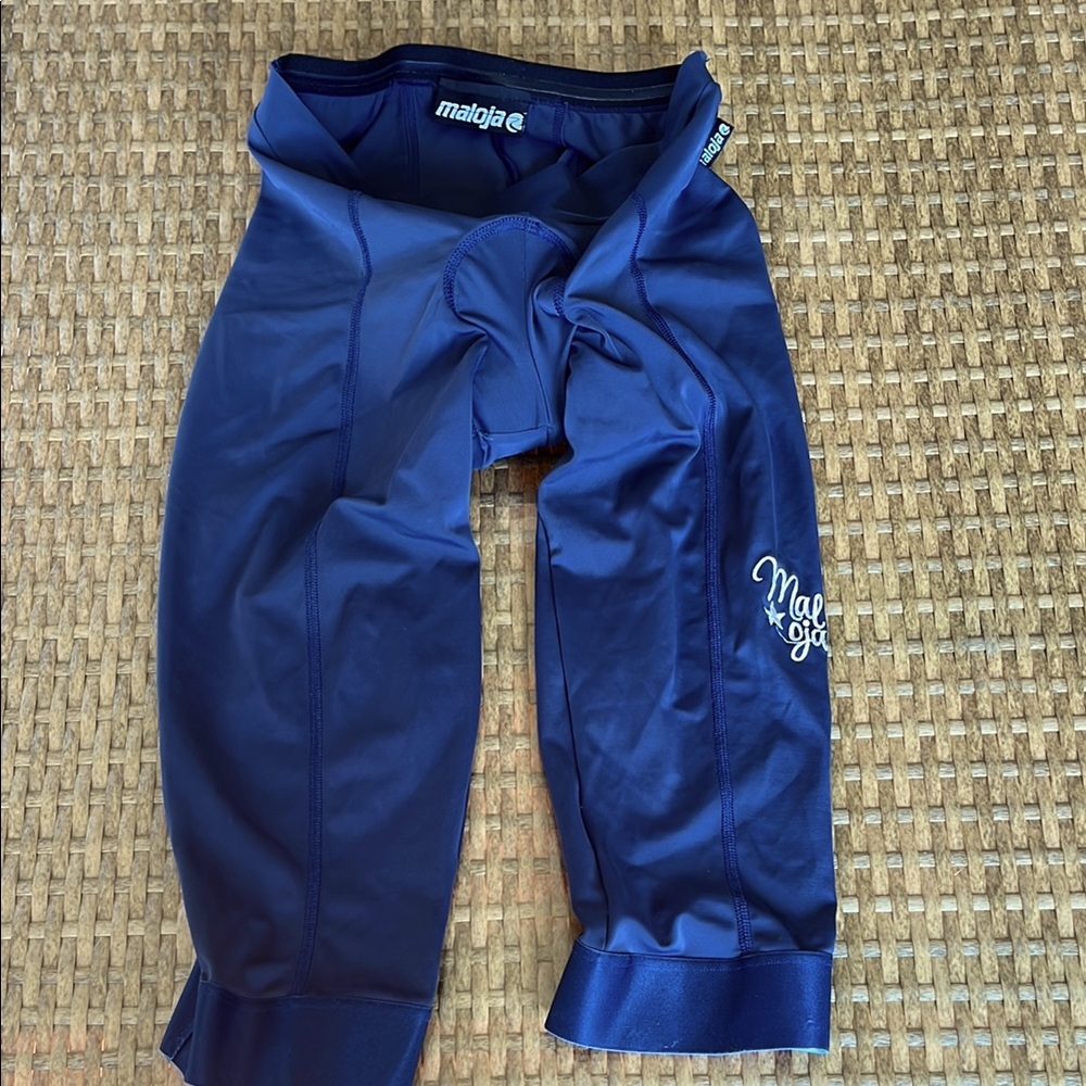 Maloja Women's Blue Bike Shorts